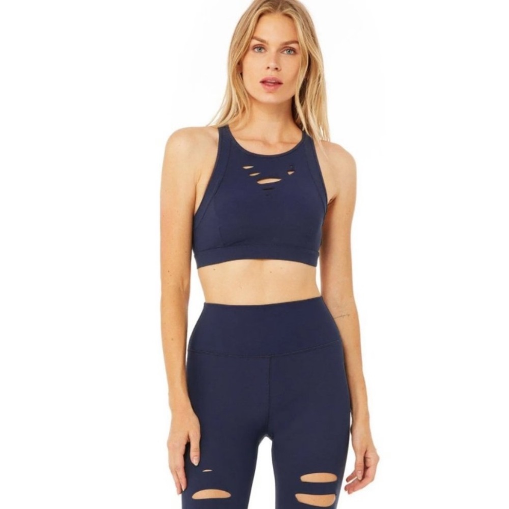 Alo navy warrior set size M